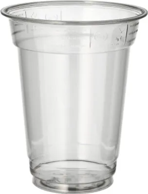 Immagine prodotto di Bicchiere in plastica PAPSTAR "Hurricane", PET, 0,3 l