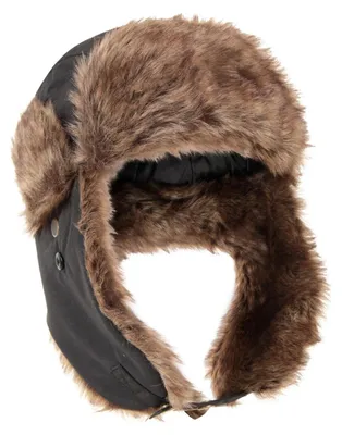 Obrázok produktu pre Mountain Warehouse - "Furry" šiltovka pre mužov/dámy uni MW1061 (jedna veľkosť) (charcoal)
