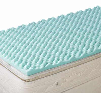 Produktbild von Twin XL Matratzenauflage mit Eierkarton-Schaum 5 Zoll - Druckentlastung