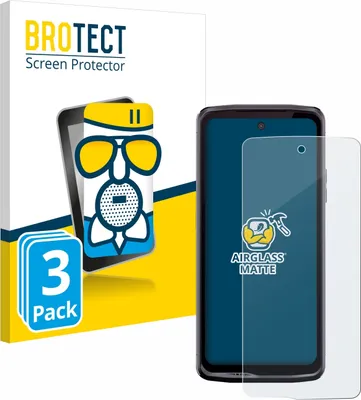 Produktbild von 3x BROTECT Entspiegelungs Schutzglas für Crosscall Stellar X5 Schutzfolie Panzer Folie Glas Display Schutz matt