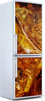 Produktbild von Magnete Dekorative - 70 cm x 190 cm - Küche - Magnetmatte Kühlschrankmagnete - Cola Auf Eis