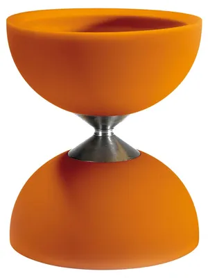 Obrázek produktu pro diabolo 105 Gummi 12 x 10,5 cm oranžová