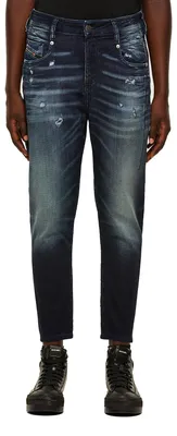 Produktbild von Diesel D-FAYZA Joggjeans 069PZ Damen Jeans Hose Boyfriend