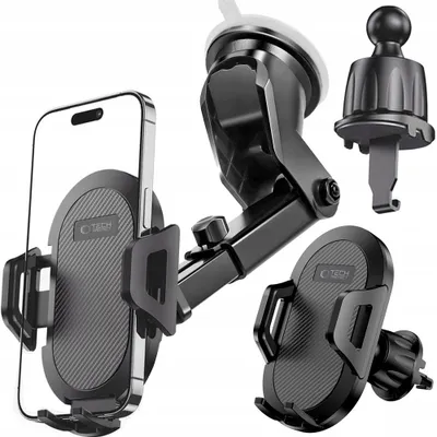Produktbild von Tech-Protect Universal Auto Handyhalterung für Armaturenbrett, KI-generiertes Bild