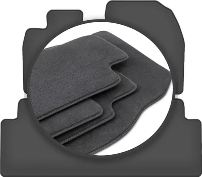 Image de Tapis de sol haut de gamme pour : Toyota Avensis III T27 Break, Liftback, Berline (2009-2018)