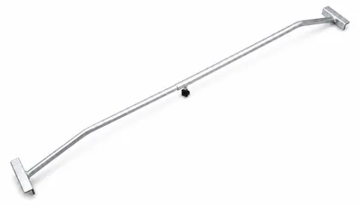 Produktbild von Bituxx Aluminium Anhänger Flachplanenbügel Planenbügel Alu für Flachplanen PKW Anhänger Verstellbar 100 - 170 cm  MS-19004, KI-generiertes Bild