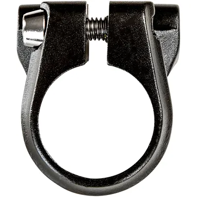 Immagine prodotto di Morsetto sella Elektra con attacco per portapacchi, morsetto reggisella per bicicletta, 28,6 mm, nero