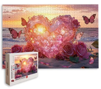 Produktbild von Puzzle mit 5000 Teilen für Erwachsene, mit Valentinstimmung