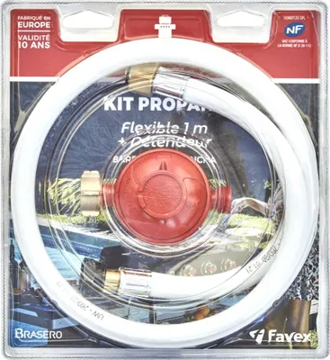Produktbild von Druckminderer-Set + Schlauch für BBQ