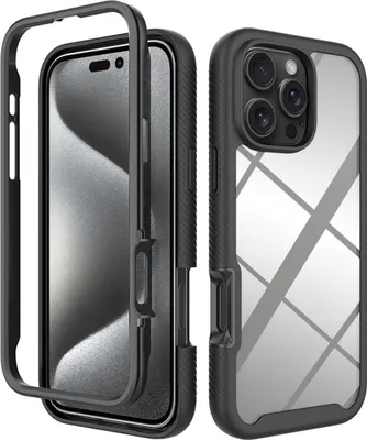 Obrázek produktu pro imoshion 360° ochranné pouzdro iPhone 16 Pro Max - černé