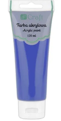 Immagine prodotto di Dalprint Vernice Acrilica Blu Scuro 120Ml - Per dipingere legno e tessuti