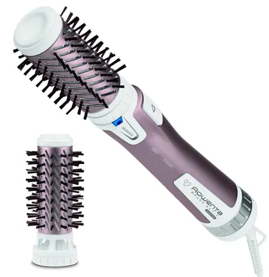 Produktbild von Rowenta Brush Activ Premium Care Brush Activ' Premium Care Warmluftbürste CF9540, Heißluftbürste, Warm, Trockenes / Nasses Haar, 25 °C, 80 °C, Aluminium
