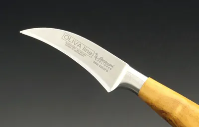 Produktbild von Burgvogel OLIVA Line Schälmesser - Klinge: 7 cm, geschmiedet, eisgehärtet