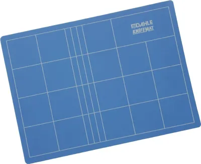 Produktbild von Schneidematte 30x45cm blau Packung mit 10 Stück