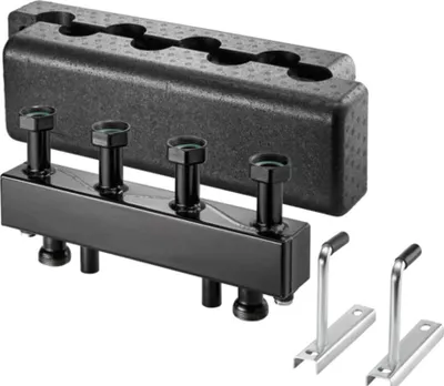 Produktbild von Oventrop Verteilerbalken für 2 Heizkreise, für Regumat, DN 25