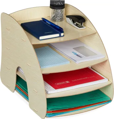 Productafbeelding van Documentenhouder met 4 compartimenten
