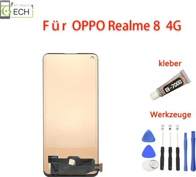 Produktbild von Für Oppo Realme 8 4G RMX3241 LCD Display Bildschirm Touch Screen Werkzeuge