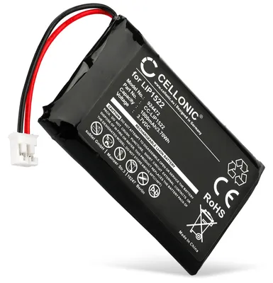 Immagine prodotto di CELLONIC 1x Batteria per Consolle giochi Compatibile con Sony Dualshock 4 V2, KCR1410, CUH-ZCT2, LIP1522 – (1000mAh, 3.7V)