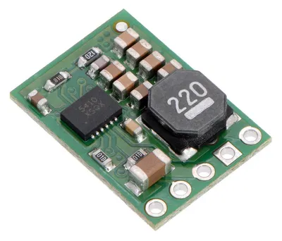 Produktbild von Pololu 5V, 1A Step-Down Spannungsregler D24V10F5