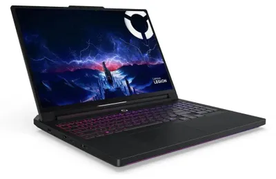 Produktbild von Lenovo Legion Pro 7 16IAX10H, Intel Core Ultra 9, 40,6 cm (16"), 2560 x 1600 Pixel, 64 GB, 1 TB, Schwarz