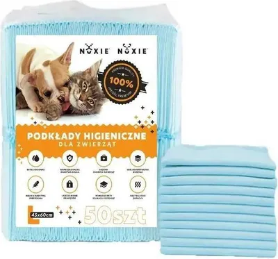 Zdjęcie produktu dla Mata dla psa psów podkłady higieniczne 50szt 45x60cm