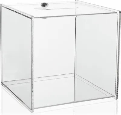 Produktbild von Aktionsbox / Losbox (20x20x20cm) + Schloss