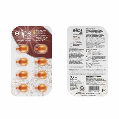 Produktbild von Ellips Hair Vitality Hair Vitamin 8 U
