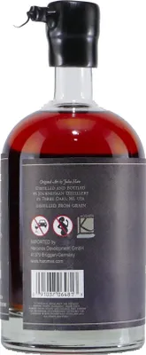 Produktbild von Journeyman Bilberry Black Hearts Aged Gin
