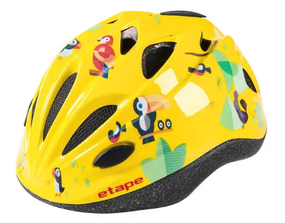 Obrázek produktu pro Pony dětská cyklistická helma žlutá S-M