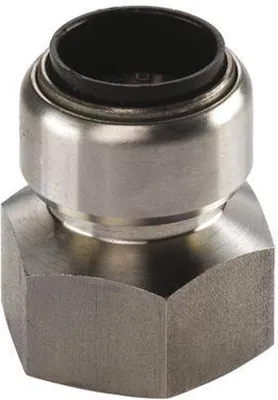 Produktbild von Edelstahl Steckfitting Tectite Übergangsverschraubung Innengewinde 18 mm - 3/4' DVGW