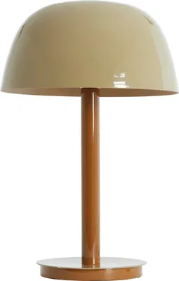 Produktbild von Light & Living - Tischleuchte Marivet - Braun - Ø30x48cm Tischlampe - Nachttischlampe, Wohnzimmer, Schlafzimmer