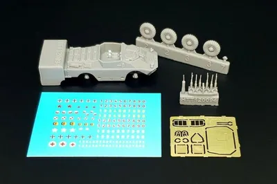 Produktbild von Hauler Models HTT120094 - 1:120 9P122 Malyutka - Zubehör