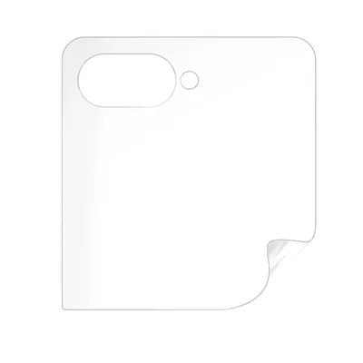 Produktbild von Avizar, Obere Rückseitenfolie (weich) für Motorola Razr 40 / 40 Ultra, Transparent