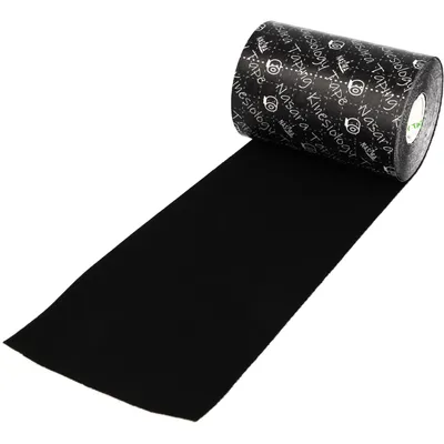 Produktbild von Nasara Kinesiology Animal Tape : Schwarz Farbe: Schwarz