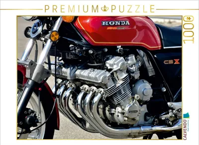 Produktbild von Calvendo Ein Motiv aus dem Kalender Honda CBX 1000 1000 Teile Puzzle quer 640x480mm, Laue Ingo; 7274326