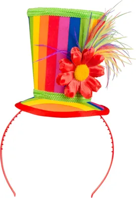 Produktbild von Clownshut Haarreif Fasching Karnevalskostüm Damen