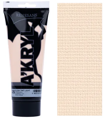Produktbild von ACRYLFARBE A'KRYL Künstlercreme Renesans 200 ml 35 LIGHT NUDE