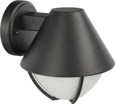 Productafbeelding van Buitenwandlamp Fayola, IP44, zwart, E27