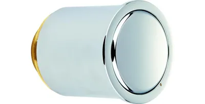 Produktbild von Grohe Pneumatik Betätigung für Abdeckplatte chrom - 43480000
