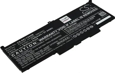 Produktbild von Akku kompatibel mit Dell Typ 0F3YGT