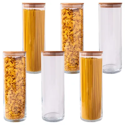 Obrázek produktu pro Plastové nádoby na skladování o objemu 1830 ml s víkem