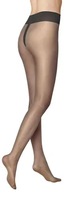 Productafbeelding van KUNERT dameskousen, model Moonlight 15, glanzend, kleur: antraciet, maat: 38/40