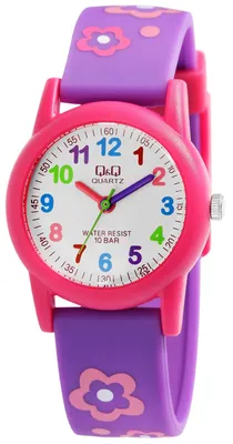 Immagine prodotto di Orologio da polso per bambini Q&Q, resistente all'acqua fino a 10 ATM