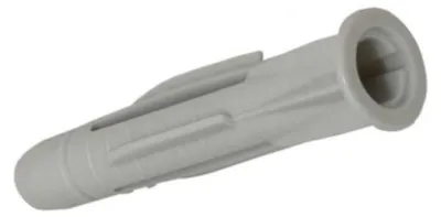 Produktbild von Allzweckdübel mit Kragen Kunststoff 10 mm Beutel á 25 Stück