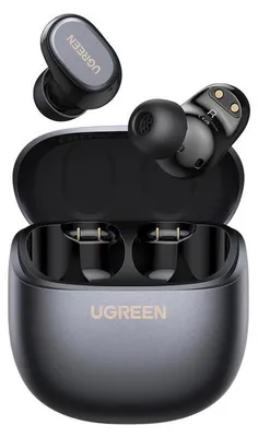 Image de Écouteurs intra-auriculaires Ugreen TWS WS220, sans fil, avec microphone, noirs