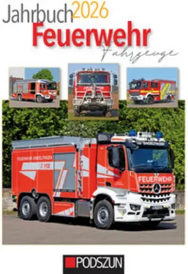 Obrázok produktu pre Jahrbuch Feuerwehrfahrzeuge 2026