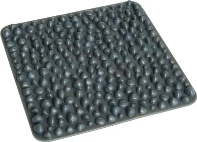Produktbild von Sissel Matte mit Kieselstruktur Step-fit 49 x 49 cm Grau SIS-162.053