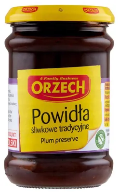 Produktbild von Orzech Traditionelles Pflaumenmus, pasteurisiert, 300 g