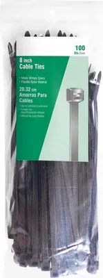 Immagine prodotto di Fascette Per Cavi Uv Nere 4,8X350