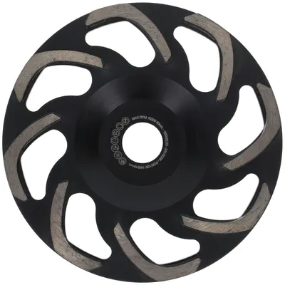 Productafbeelding van Diamantslijpschijf Boomerang, 150 mm, voor beton en metselwerk